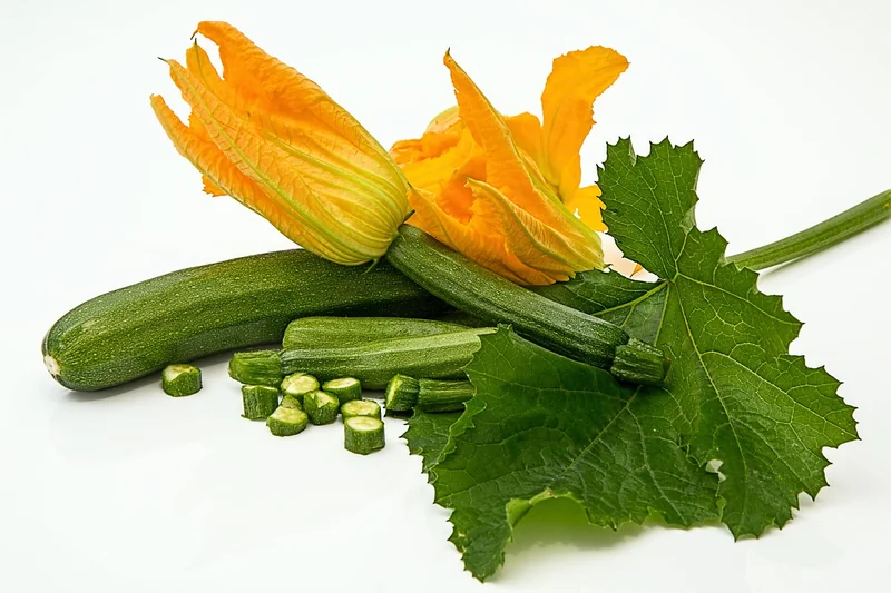 Faut-il éplucher les courgettes ?