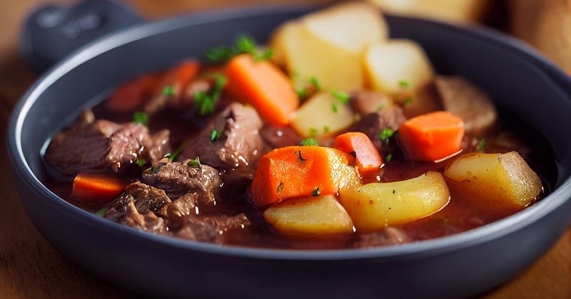 Boeuf carottes au Cookeo : la recette fondante prête en 30 minutes
