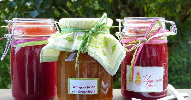 Confiture de pêches recette de grand-mère : le secret des pots d'antan