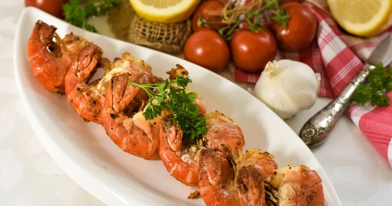 Les gambas flambées sans alcool, une option crédible ?